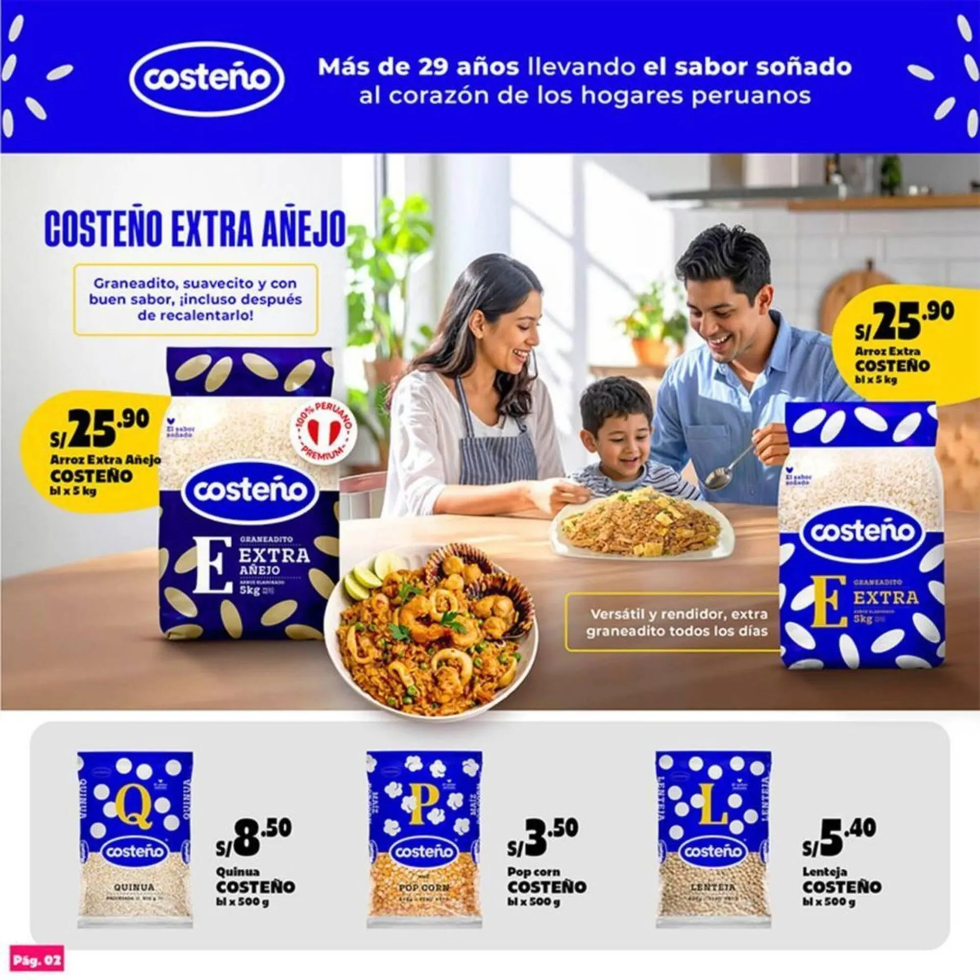 Catalogo de Catálogo Plaza Vea 18 de agosto al 14 de setiembre 2025 - Pag 2