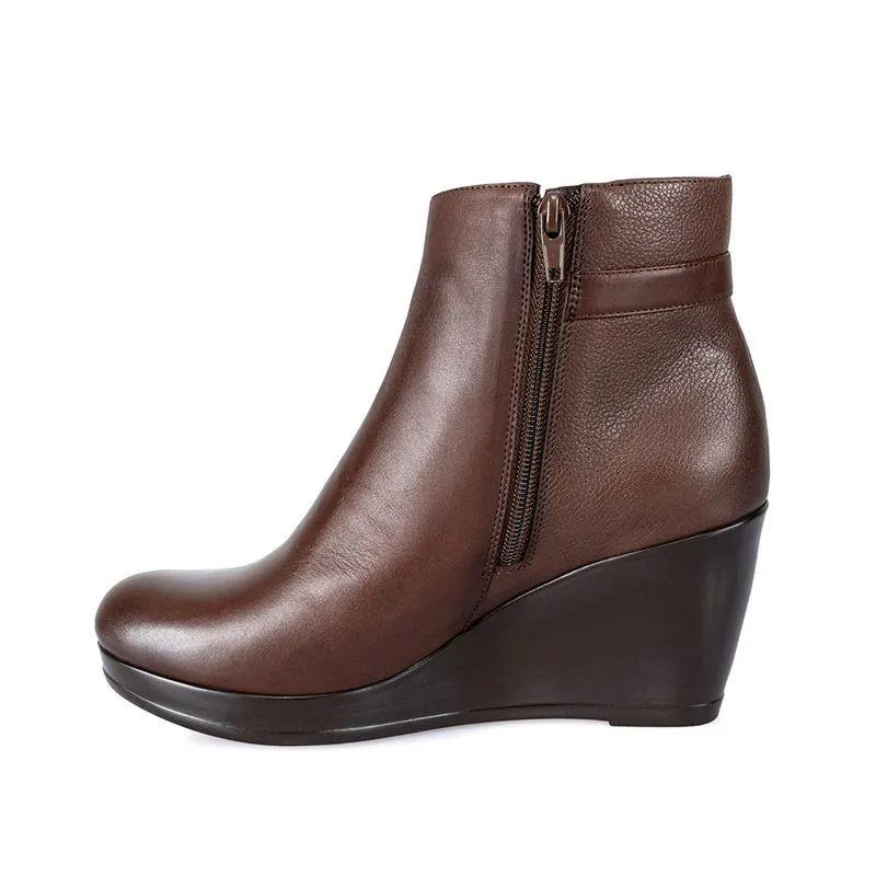 Botin Jodhpur Casual Mujer Cuero Viale Africano