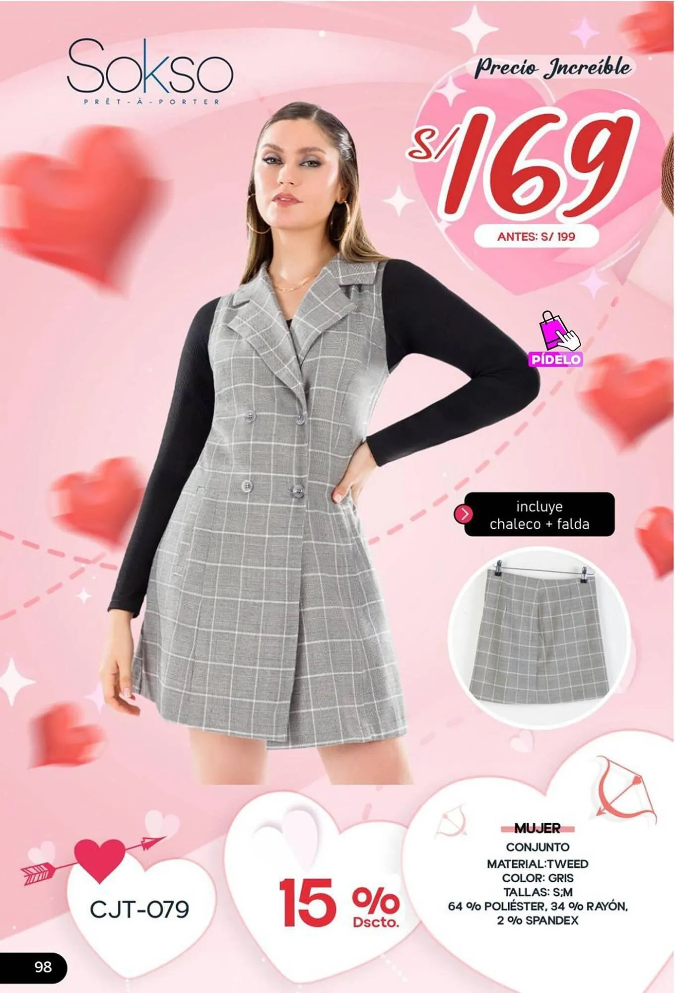 Catalogo de Catálogo Sokso 9 de febrero al 1 de marzo 2026 - Pag 98