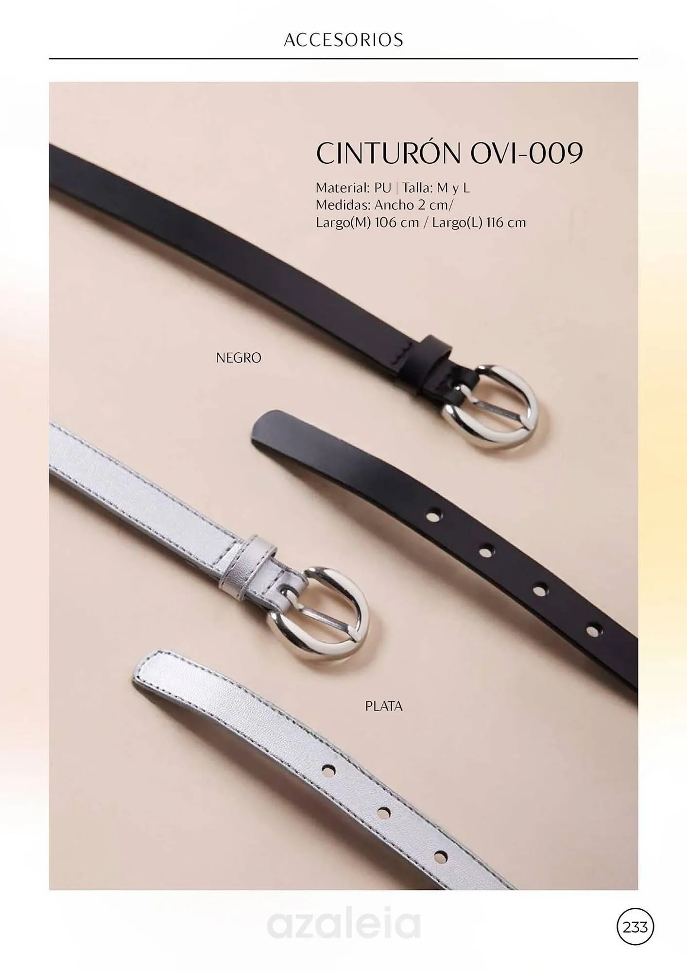 Catalogo de Catálogo Azaleia 29 de agosto al 31 de diciembre 2025 - Pag 233