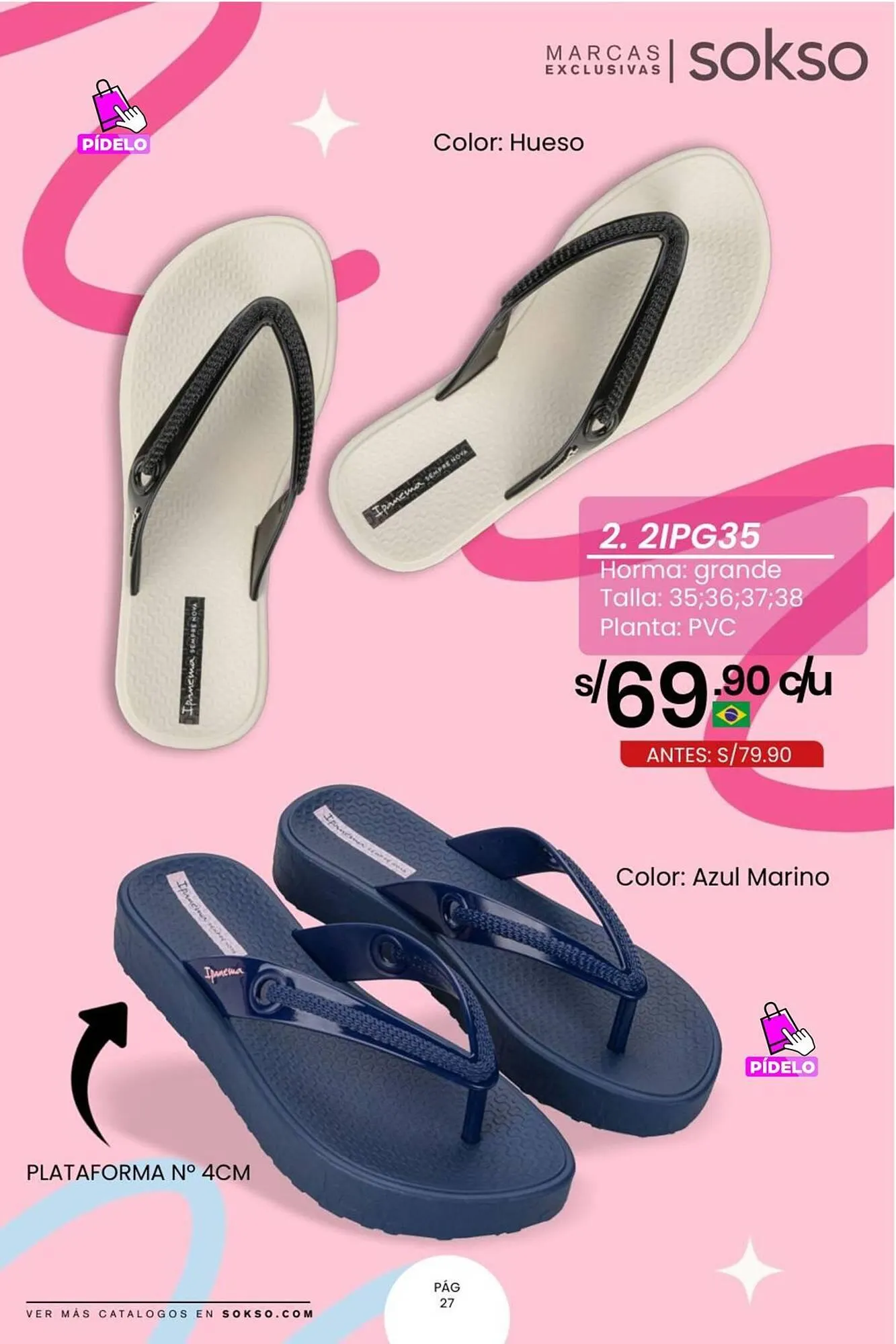 Catalogo de Catálogo Sokso 23 de junio al 13 de julio 2025 - Pag 27