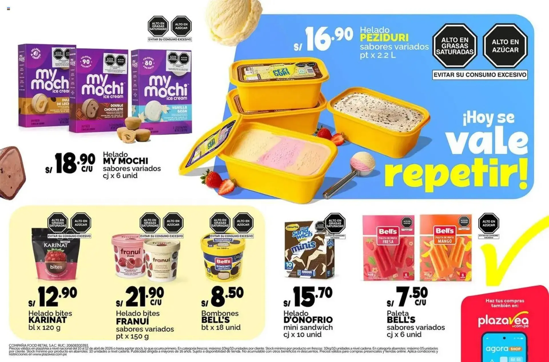 Catalogo de Catálogo Plaza Vea 10 de abril al 12 de abril 2026 - Pag 2