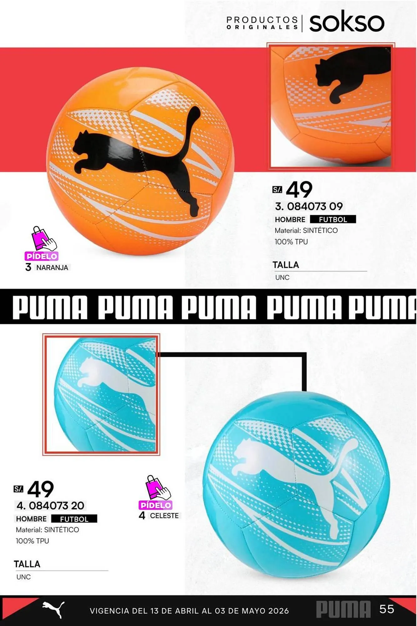 Catalogo de Catálogo Sokso 13 de abril al 3 de mayo 2026 - Pag 55