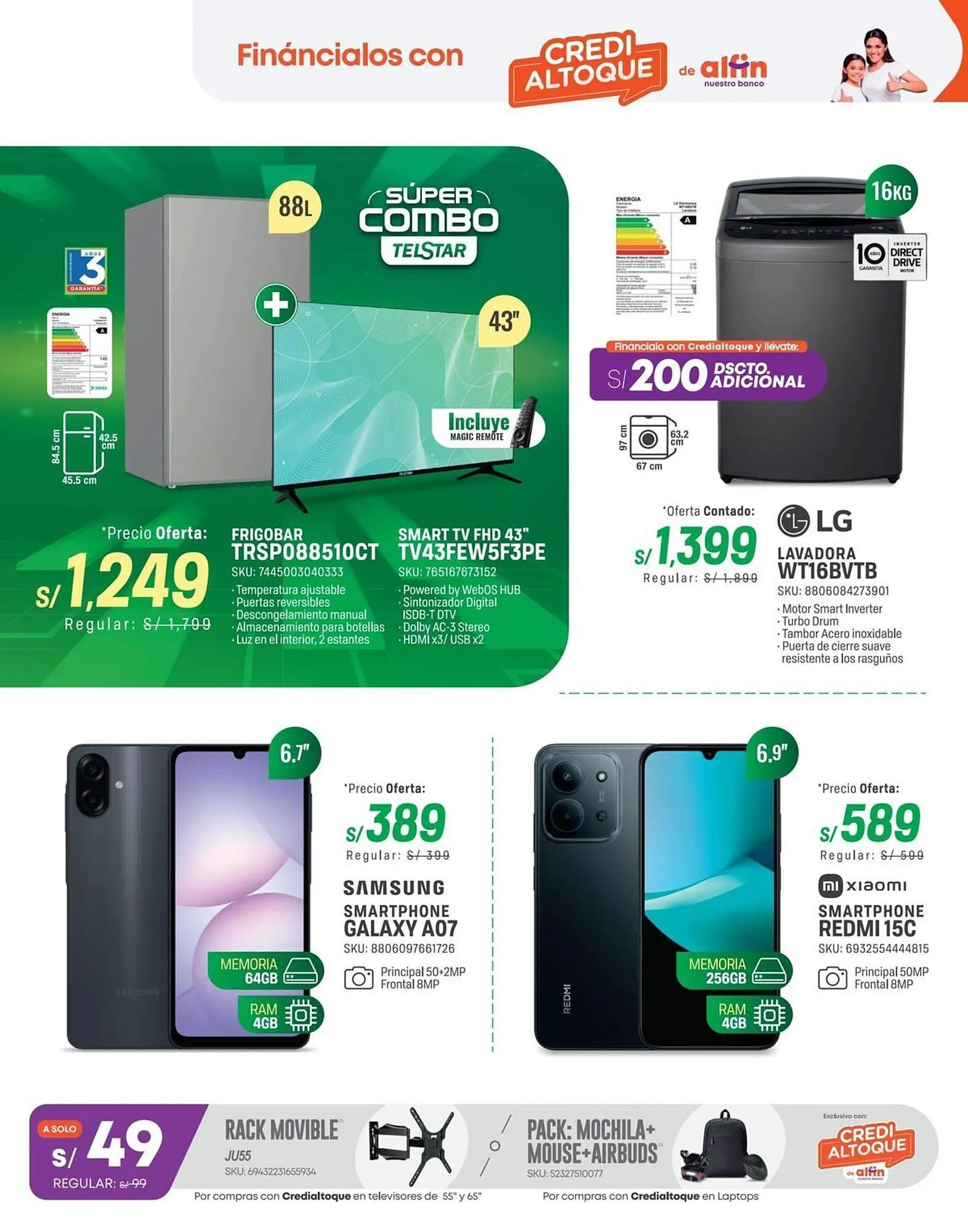 Catalogo de Catálogo Marcimex 1 de noviembre al 12 de noviembre 2025 - Pag 2