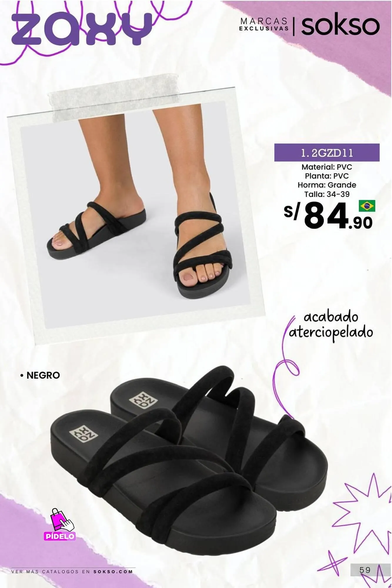 Catalogo de Catálogo Sokso 16 de octubre al 2 de noviembre 2025 - Pag 59