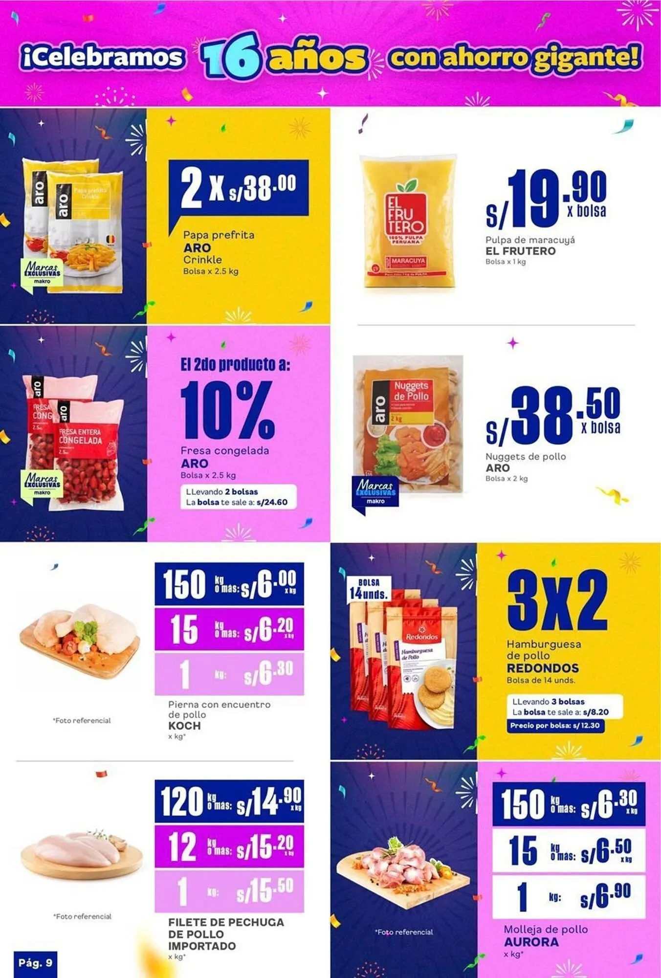 Catalogo de Catálogo Makro 17 de julio al 30 de julio 2025 - Pag 11