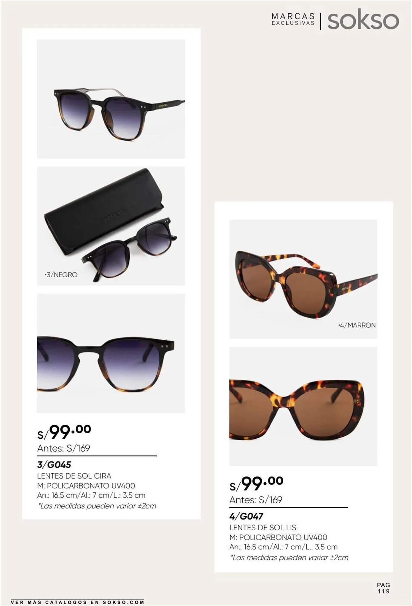 Catalogo de Catálogo Sokso 23 de octubre al 16 de noviembre 2025 - Pag 119