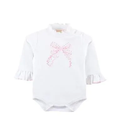 Body Cafarena con Volados | Colección Ribbons