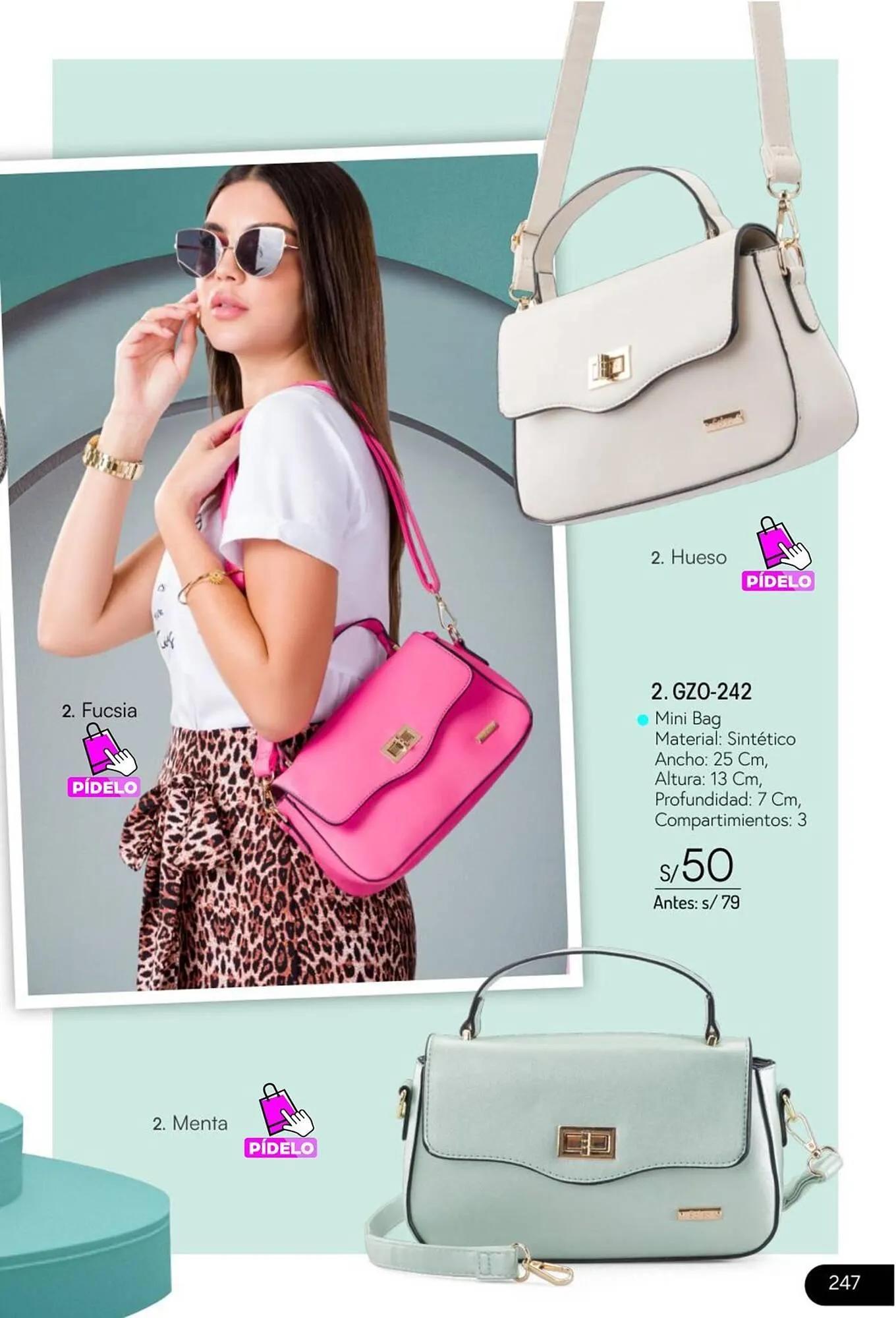 Catalogo de Catálogo Sokso 27 de febrero al 6 de abril 2025 - Pag 247