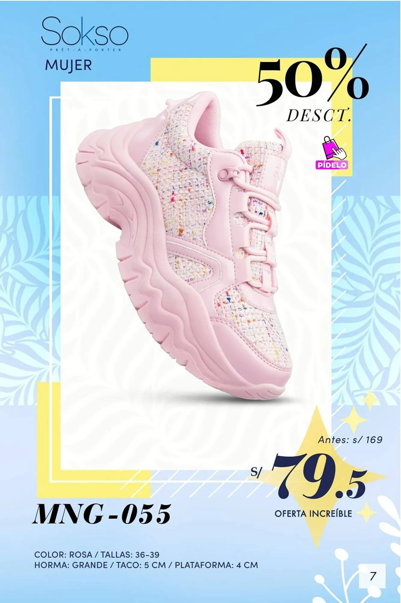 Catalogo de Catálogo Sokso 20 de marzo al 30 de marzo 2025 - Pag 7