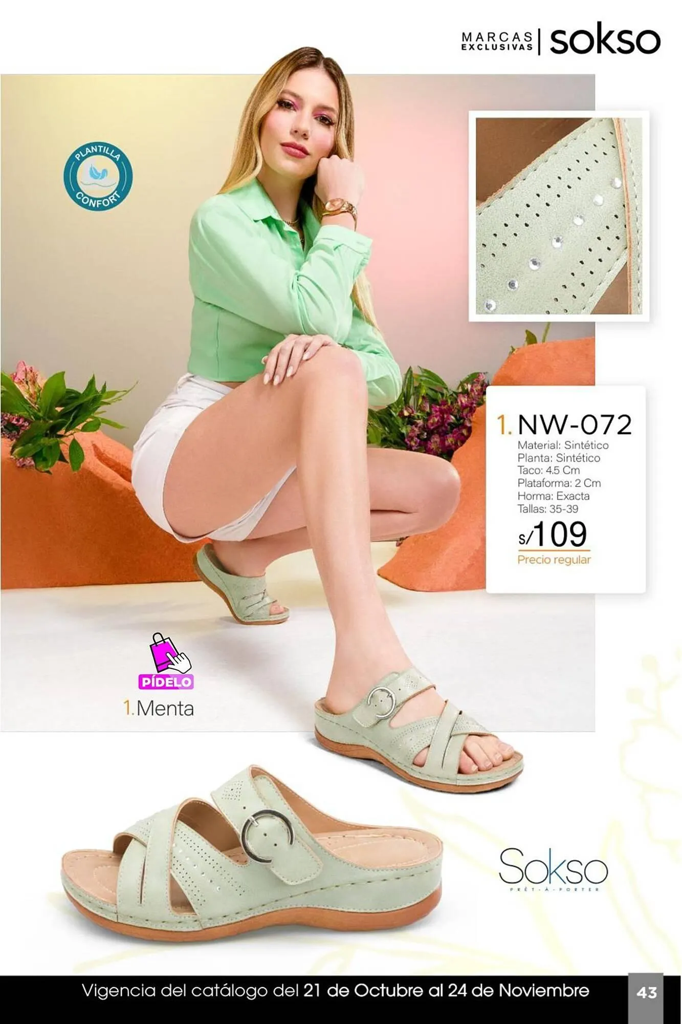 Catalogo de Catálogo Sokso 21 de octubre al 24 de noviembre 2024 - Pag 43