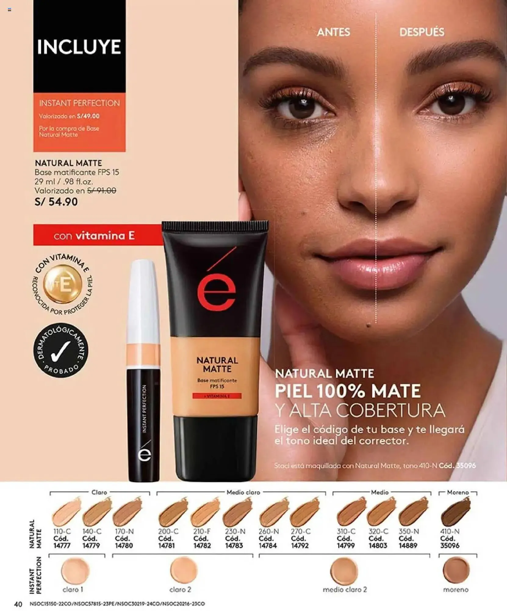 Catalogo de Catálogo Ésika 3 de marzo al 31 de marzo 2025 - Pag 40