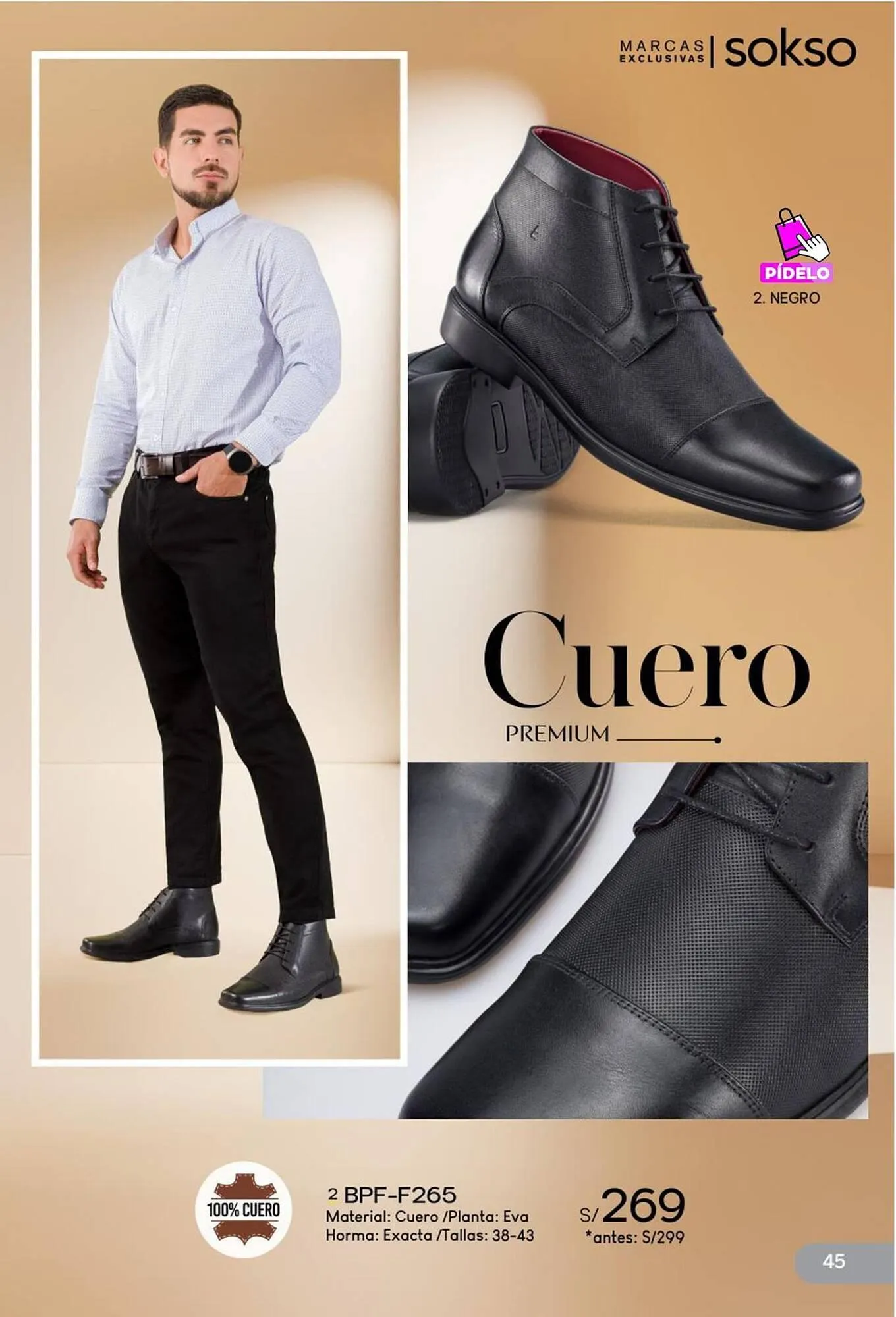 Catalogo de Catálogo Sokso 2 de febrero al 15 de febrero 2026 - Pag 45