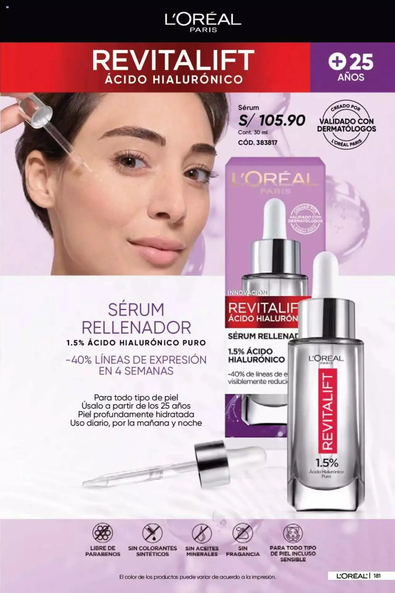 Catalogo de Azzorti - Campaña 09 10 de mayo al 31 de diciembre 2023 - Pag 181