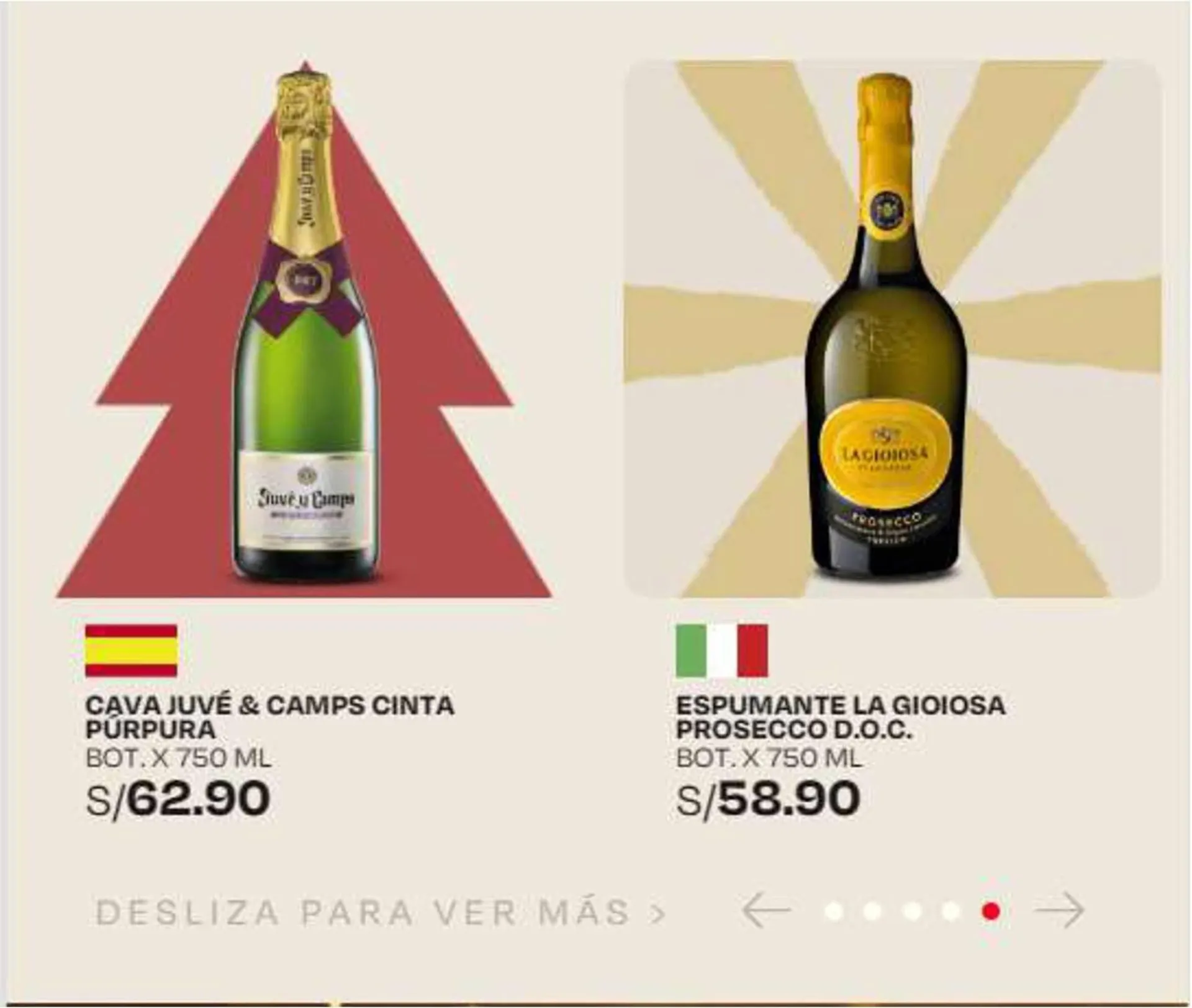 Catalogo de Catálogo Wong 5 de diciembre al 2 de enero 2024 - Pag 49