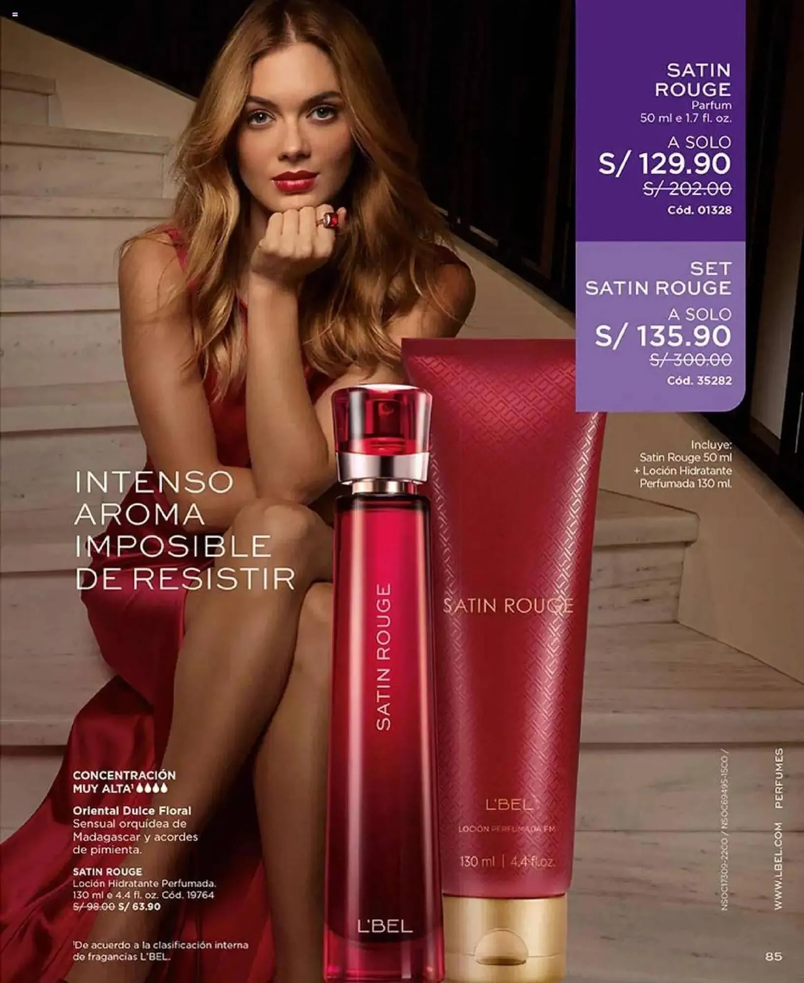 Catalogo de Catálogo L'Bel 3 de marzo al 31 de marzo 2025 - Pag 89