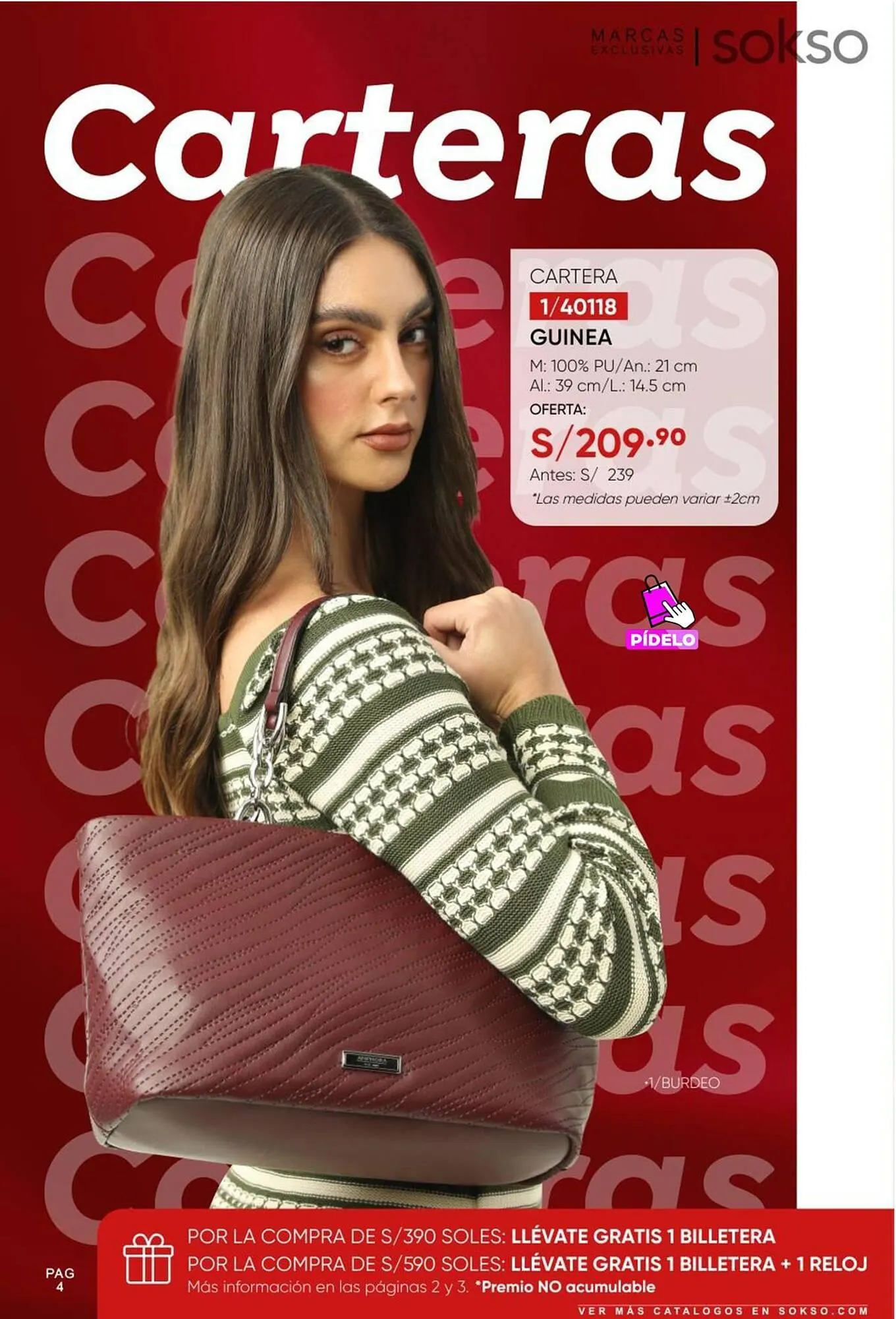 Catalogo de Catálogo Sokso 14 de julio al 3 de agosto 2025 - Pag 4