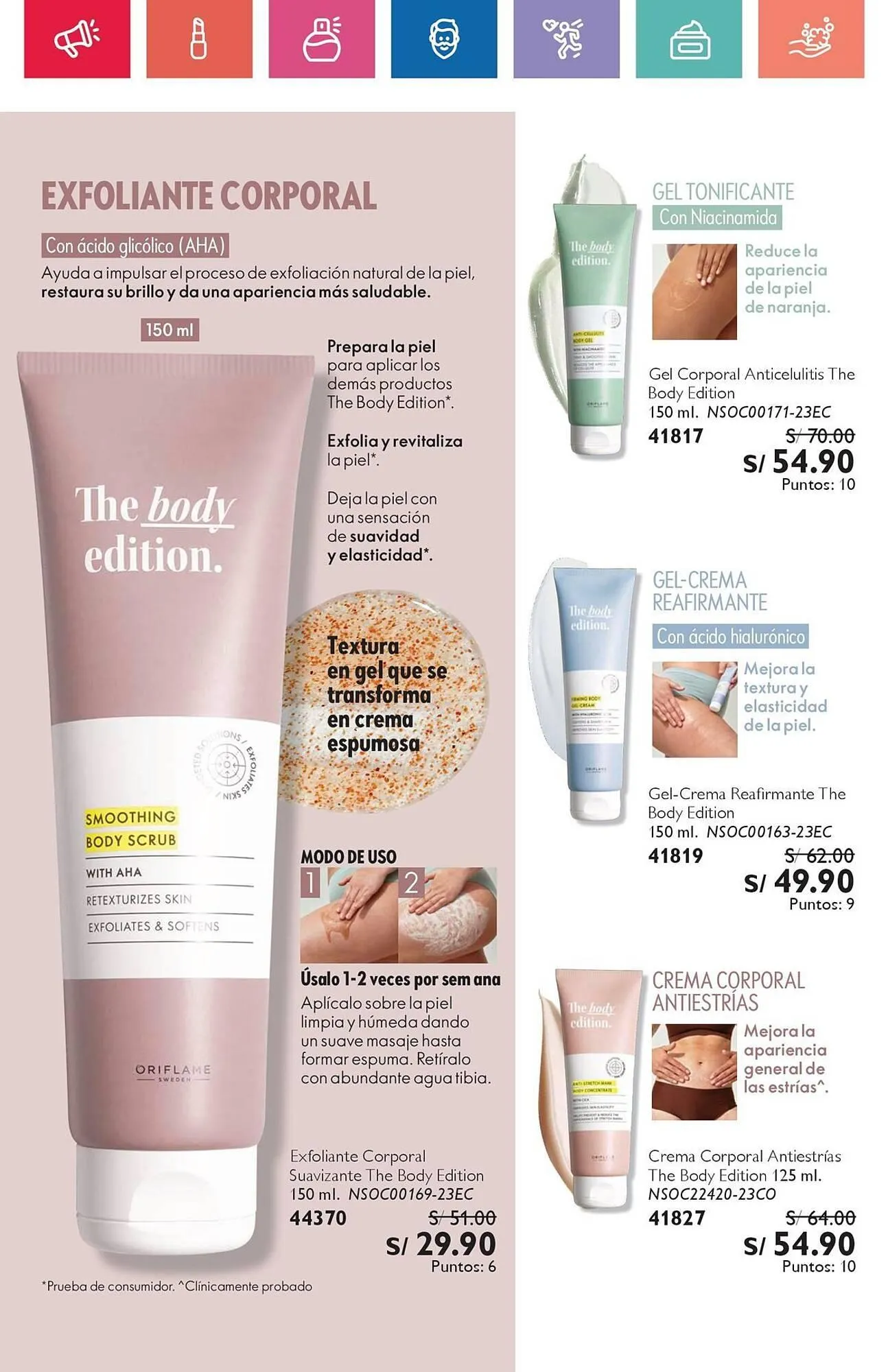 Catalogo de Catálogo Oriflame 19 de agosto al 6 de setiembre 2024 - Pag 94
