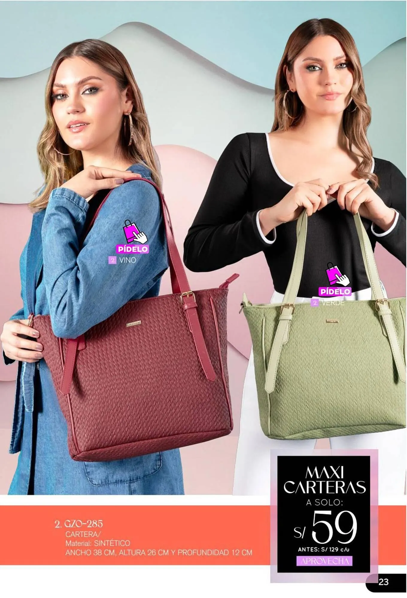 Catalogo de Catálogo Sokso 12 de enero al 1 de febrero 2026 - Pag 23