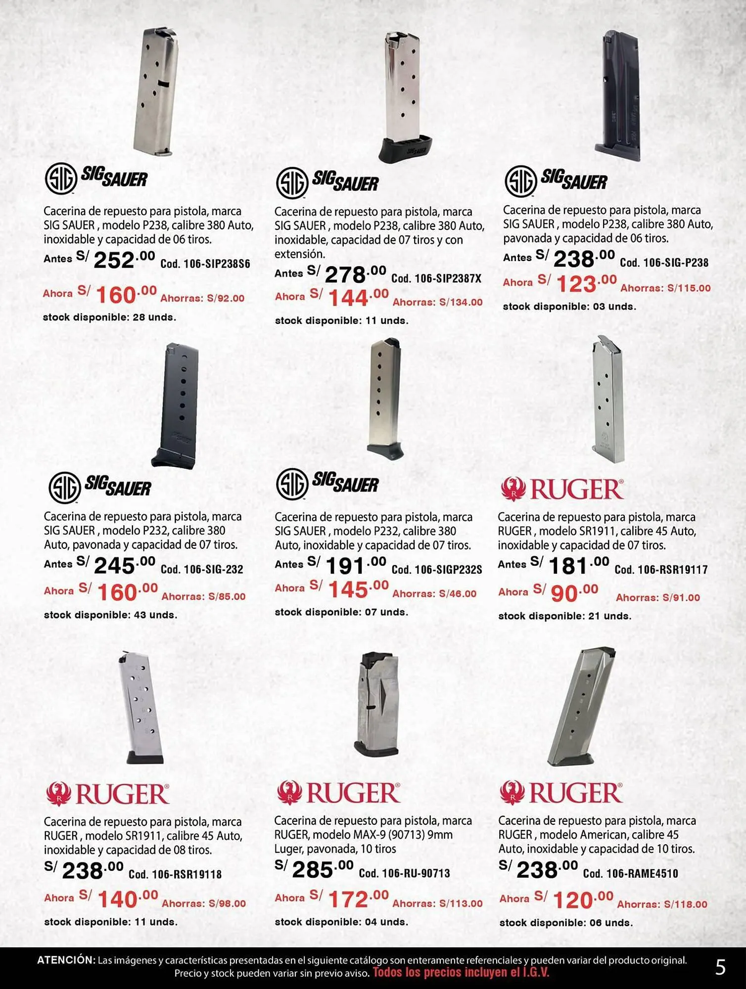 Catalogo de Catálogo Armaq 17 de octubre al 31 de octubre 2025 - Pag 5