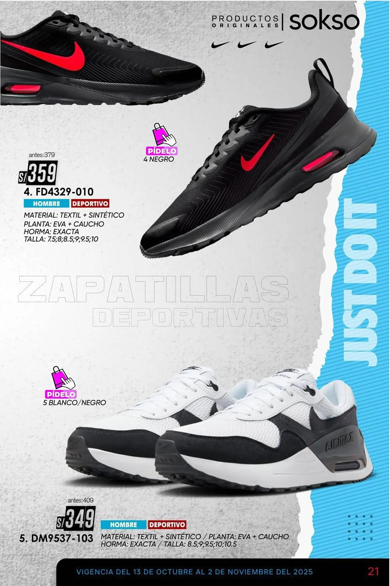 Catalogo de Catálogo Sokso 10 de octubre al 2 de noviembre 2025 - Pag 21