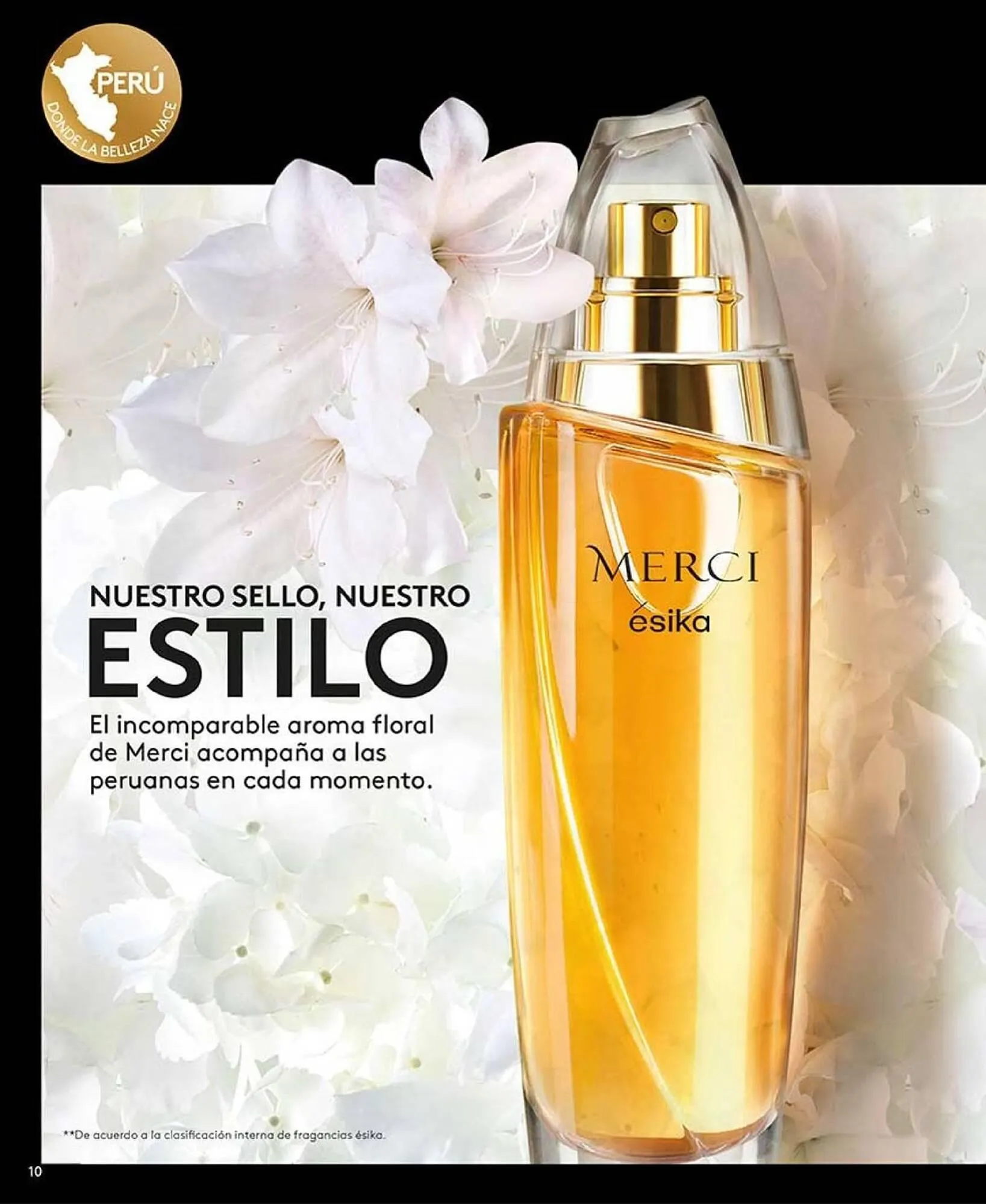 Catalogo de Catálogo Ésika 15 de abril al 31 de mayo 2025 - Pag 10