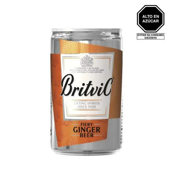 Ginger Beer Britvic lata x 150ml
