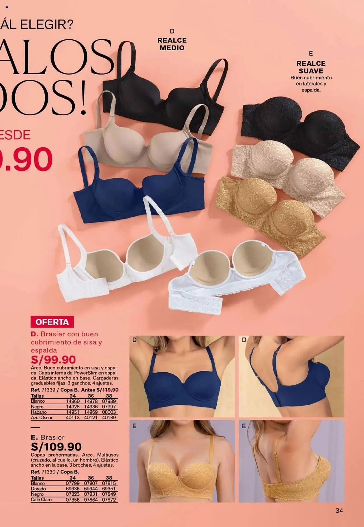 Catalogo de Catálogo Leonisa 26 de diciembre al 14 de enero 2025 - Pag 34