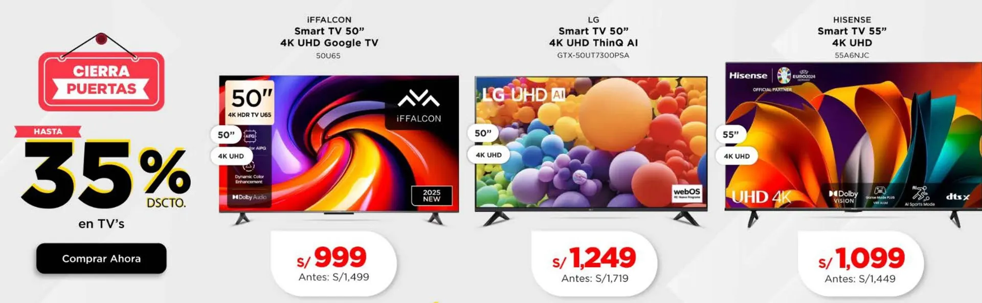 Catalogo de Catálogo La Curacao 1 de abril al 30 de abril 2025 - Pag 2