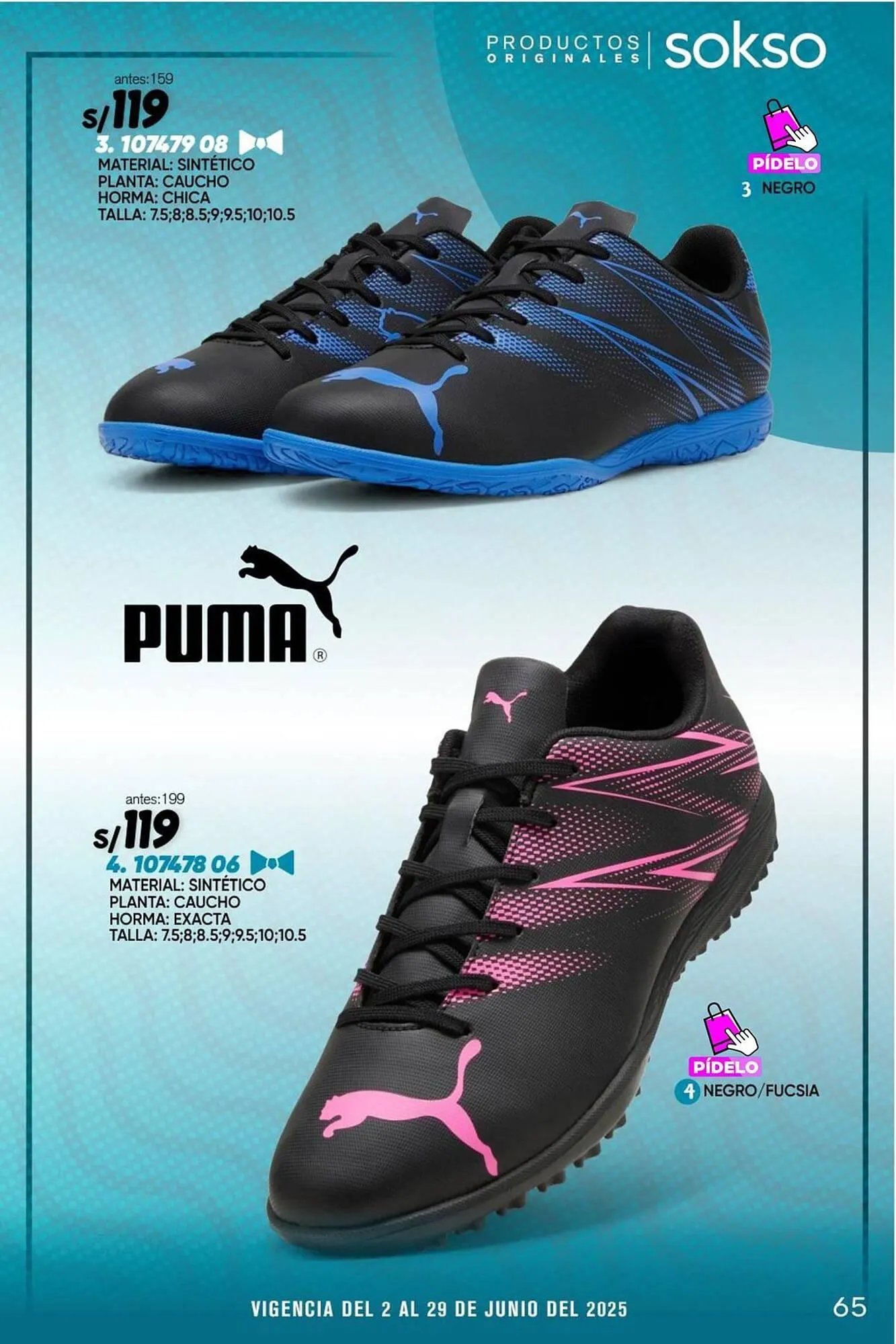 Catalogo de Catálogo Sokso 10 de junio al 30 de junio 2025 - Pag 65