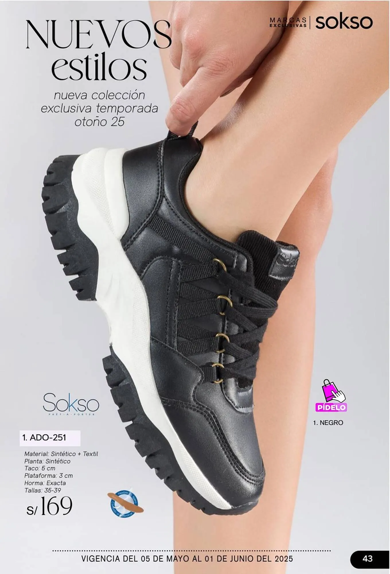 Catalogo de Catálogo Sokso 3 de mayo al 1 de junio 2025 - Pag 43