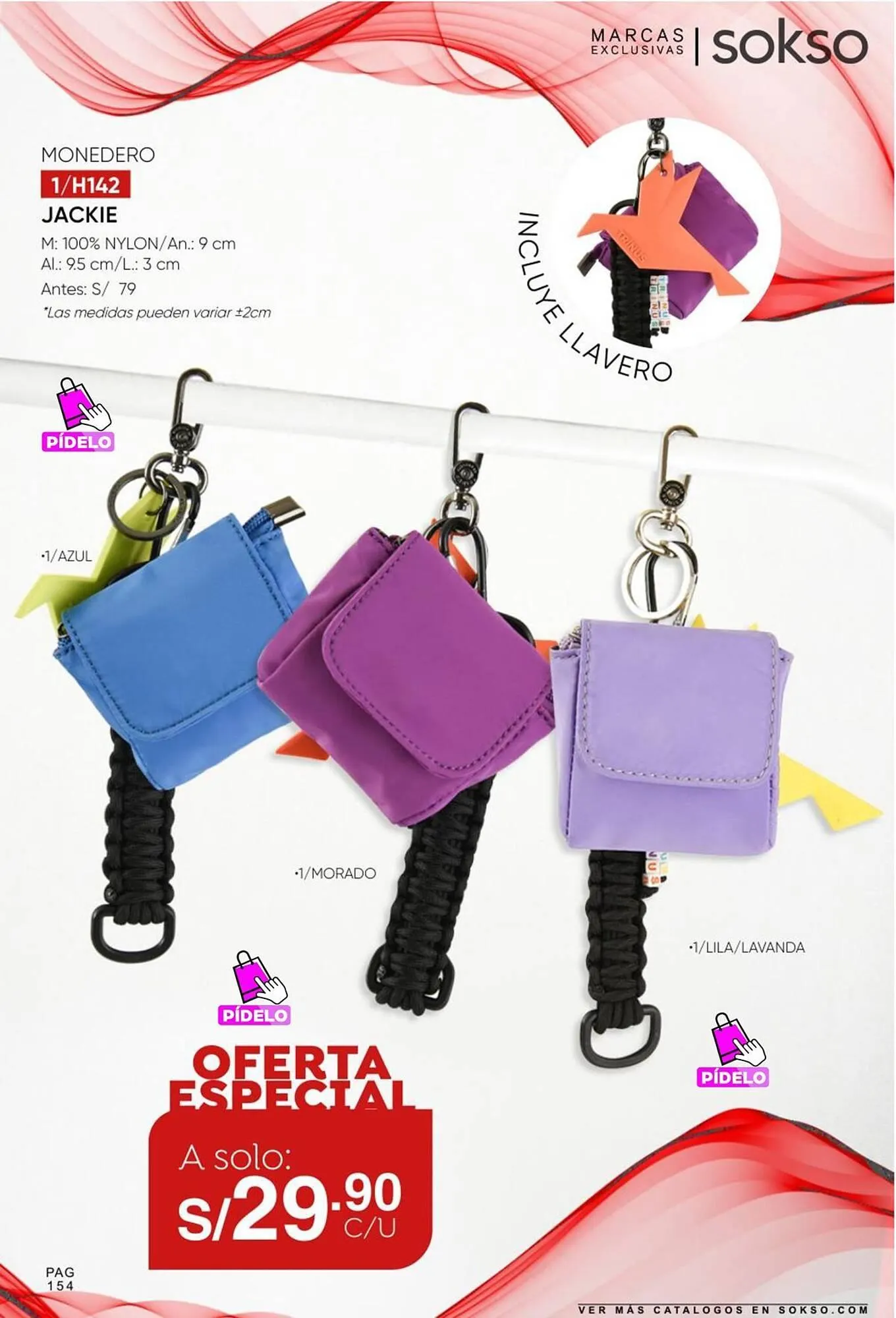 Catalogo de Catálogo Sokso 14 de julio al 3 de agosto 2025 - Pag 154