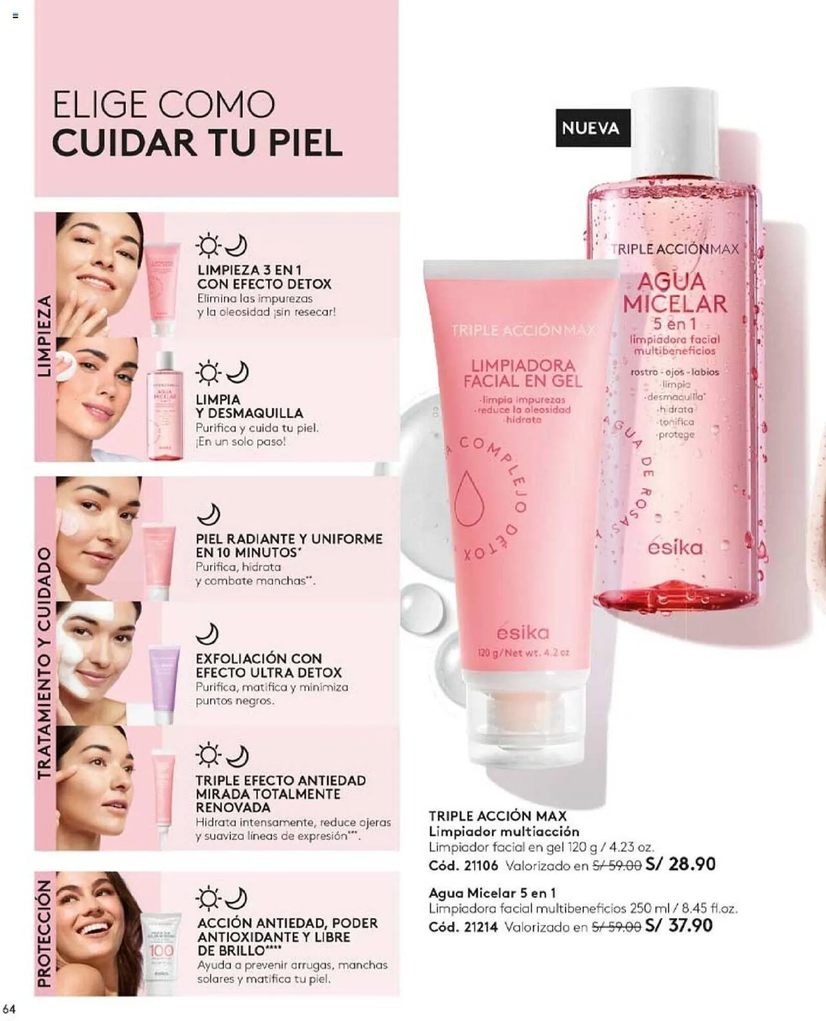 Catalogo de Catálogo Ésika 10 de setiembre al 5 de octubre 2024 - Pag 214