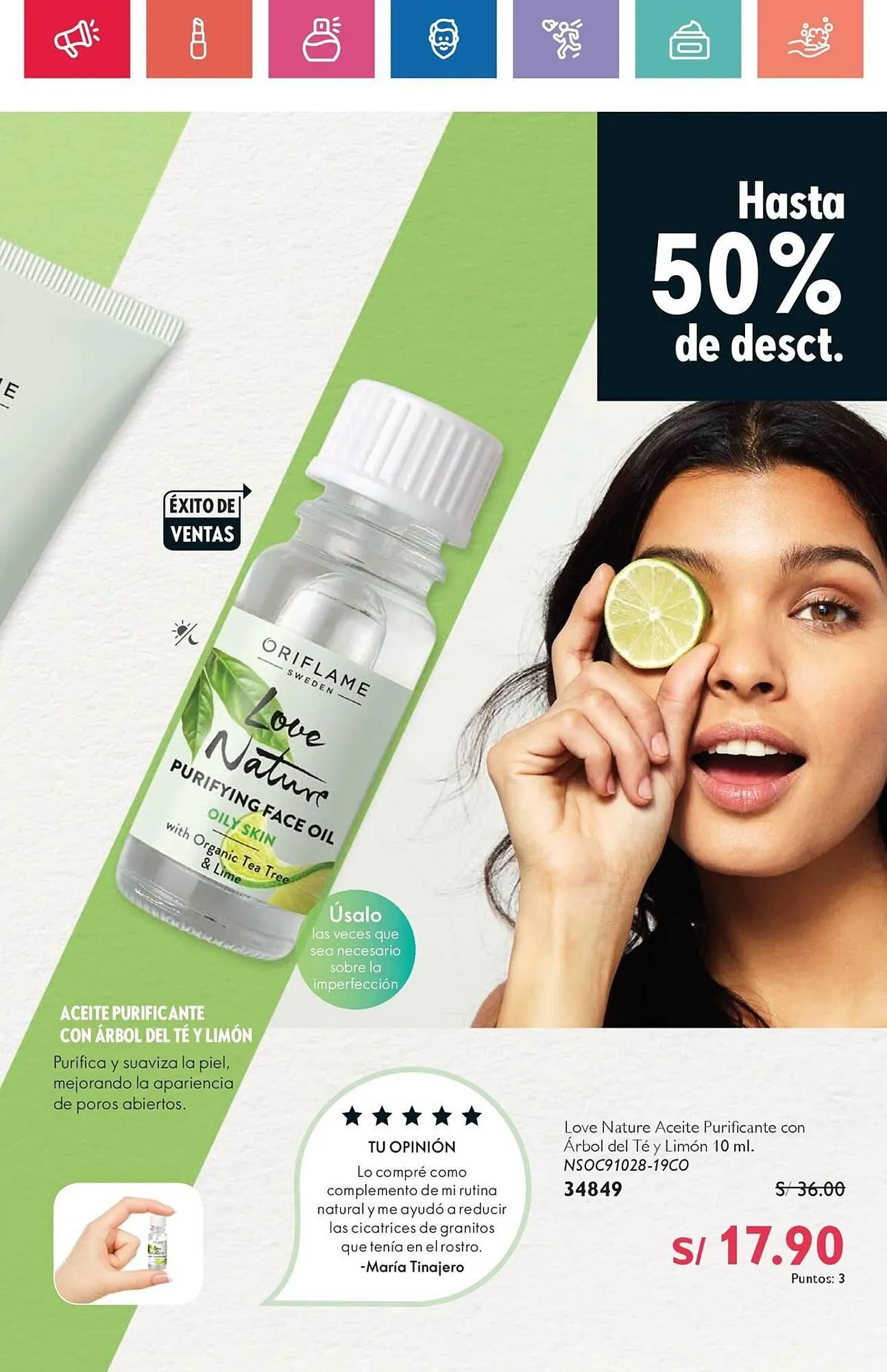 Catalogo de Catálogo Oriflame 19 de agosto al 6 de setiembre 2024 - Pag 123