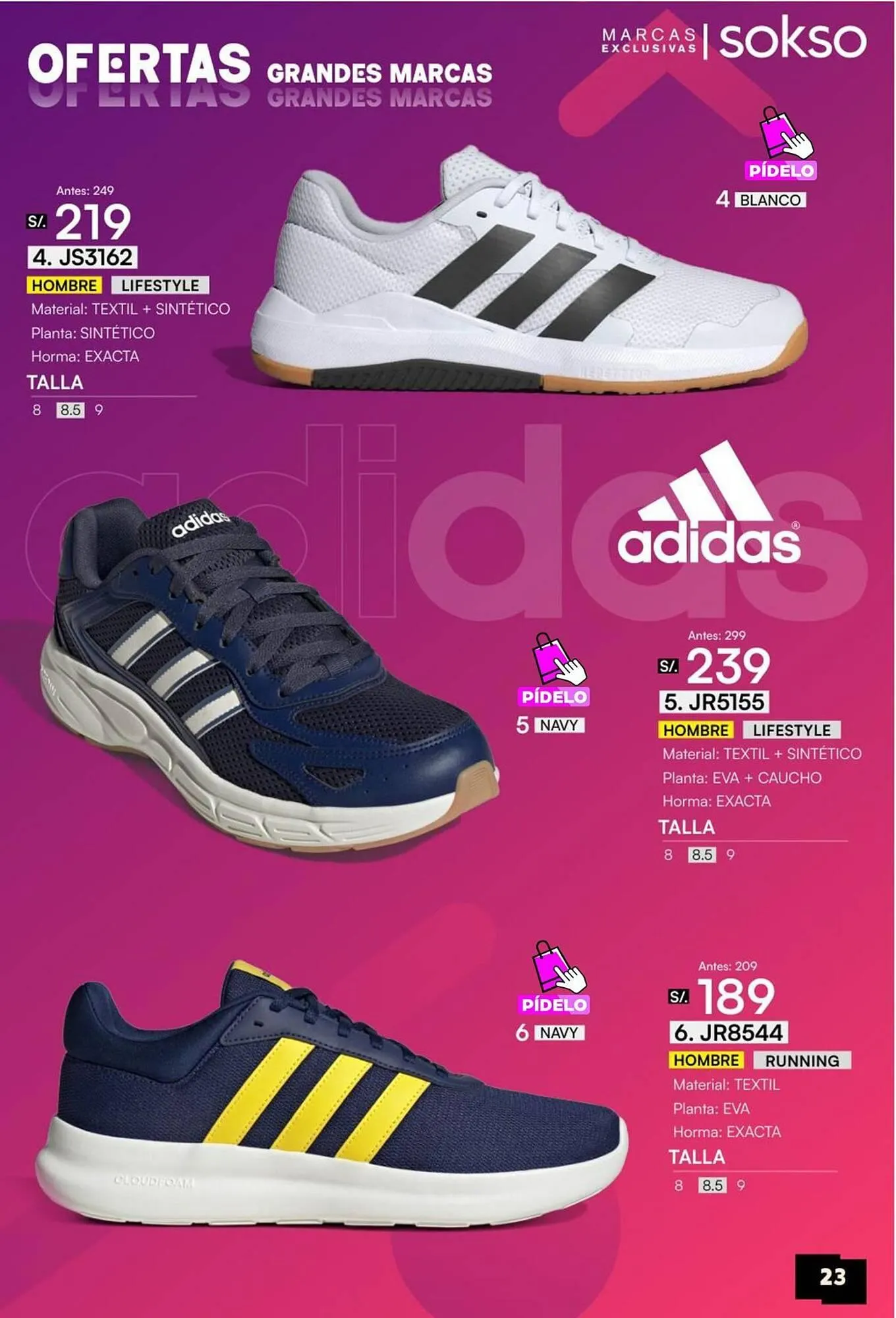 Catalogo de Catálogo Sokso 23 de febrero al 8 de marzo 2026 - Pag 23