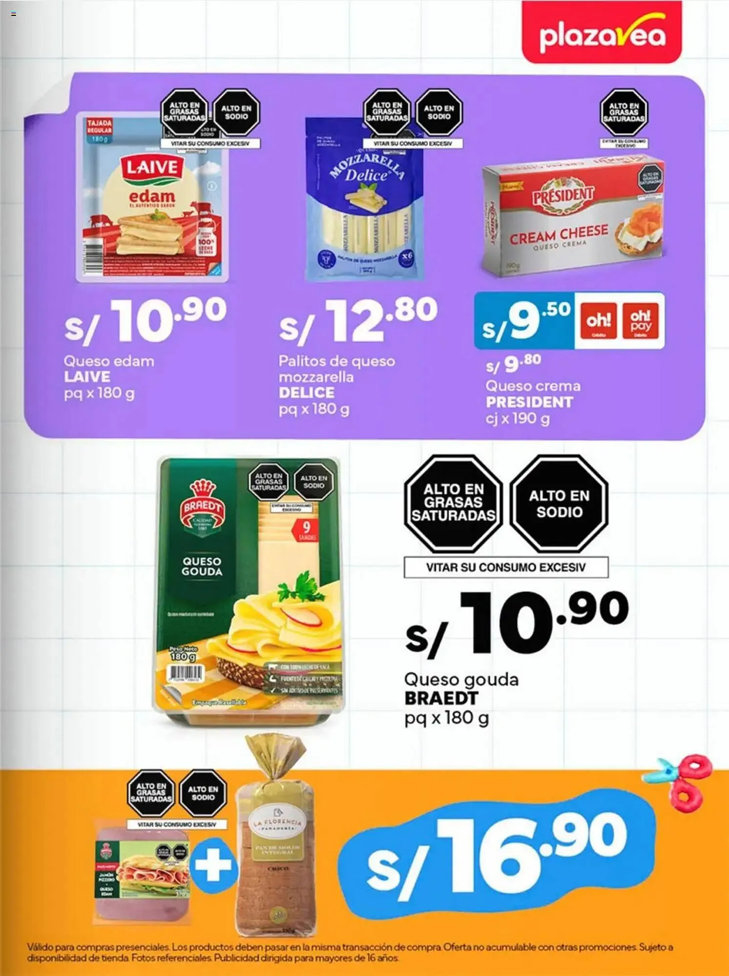 Catalogo de Catálogo Plaza Vea 3 de marzo al 30 de marzo 2025 - Pag 9