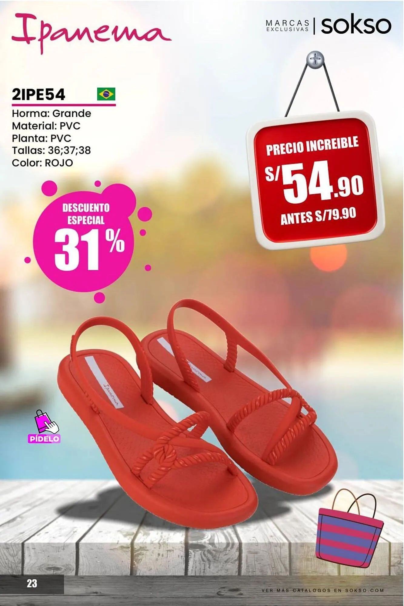 Catalogo de Catálogo Sokso 8 de mayo al 18 de mayo 2025 - Pag 23