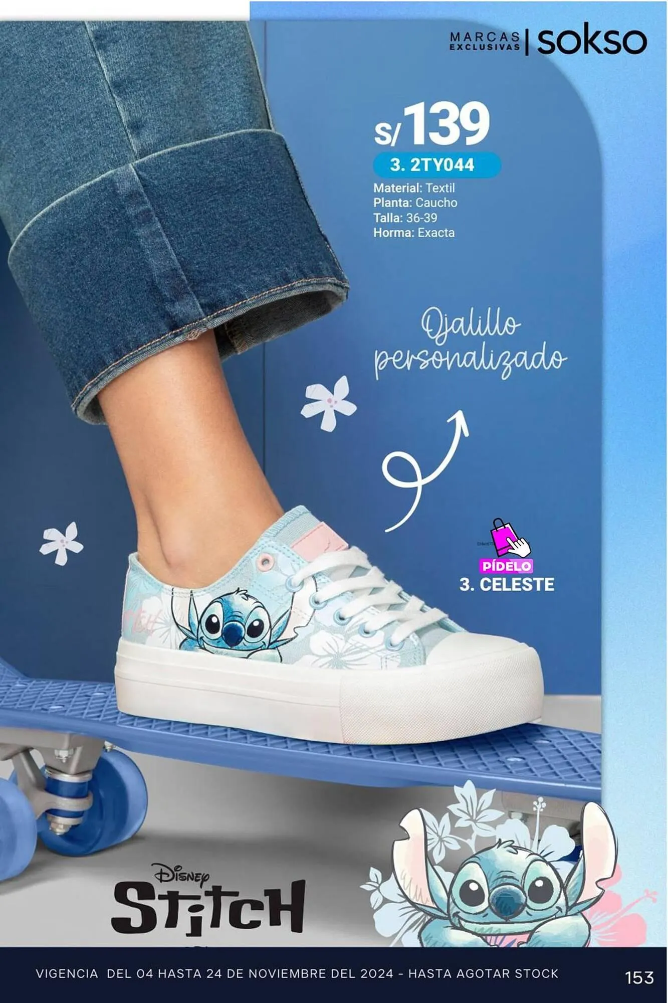 Catalogo de Catálogo Sokso 4 de noviembre al 24 de noviembre 2024 - Pag 153