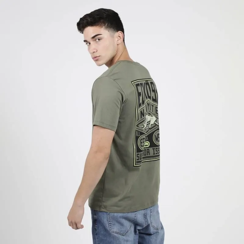 Polo Manga Corta Hombre Ecko