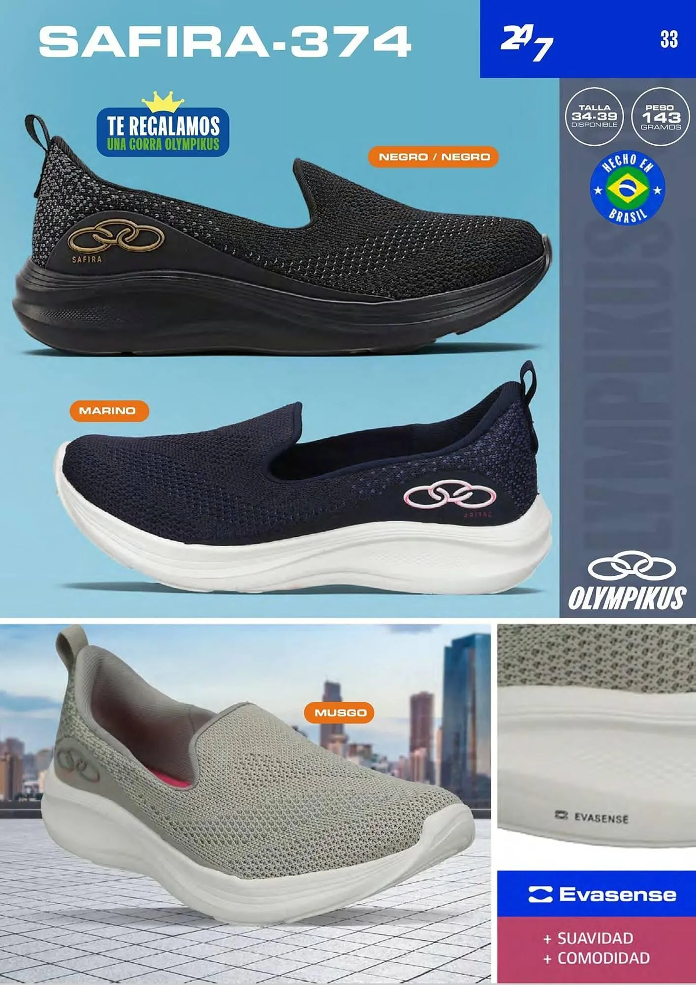 Catalogo de Catálogo Azaleia 1 de setiembre al 31 de marzo 2027 - Pag 33