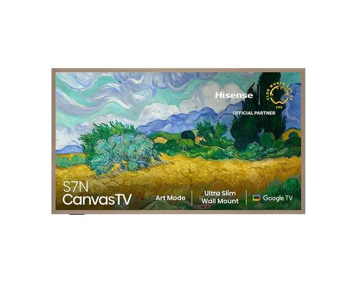 Televisor Hisense Smart TV 55" QLED 4K UHD 55S7N