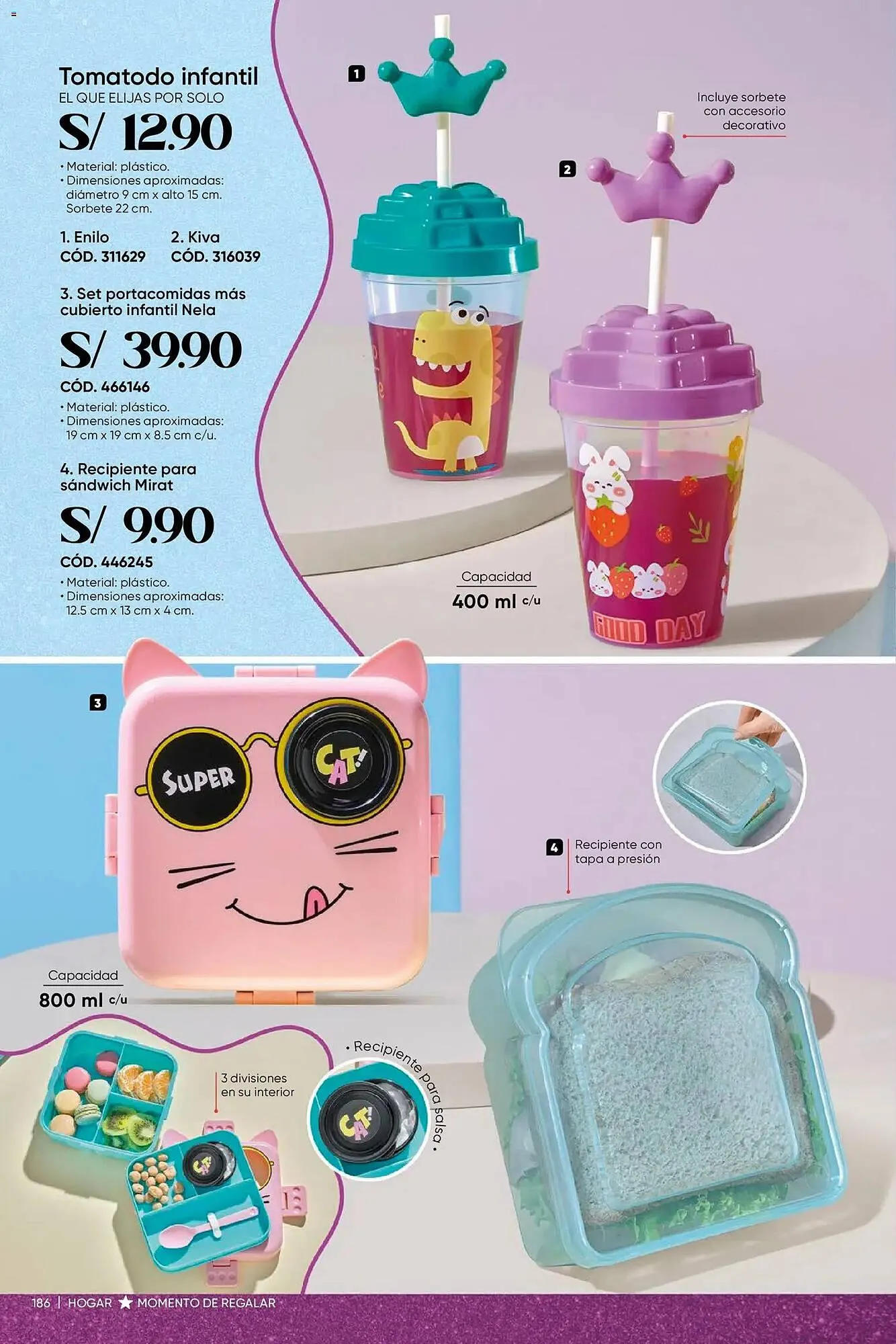 Catalogo de Catálogo Dupree 3 de noviembre al 15 de diciembre 2025 - Pag 188