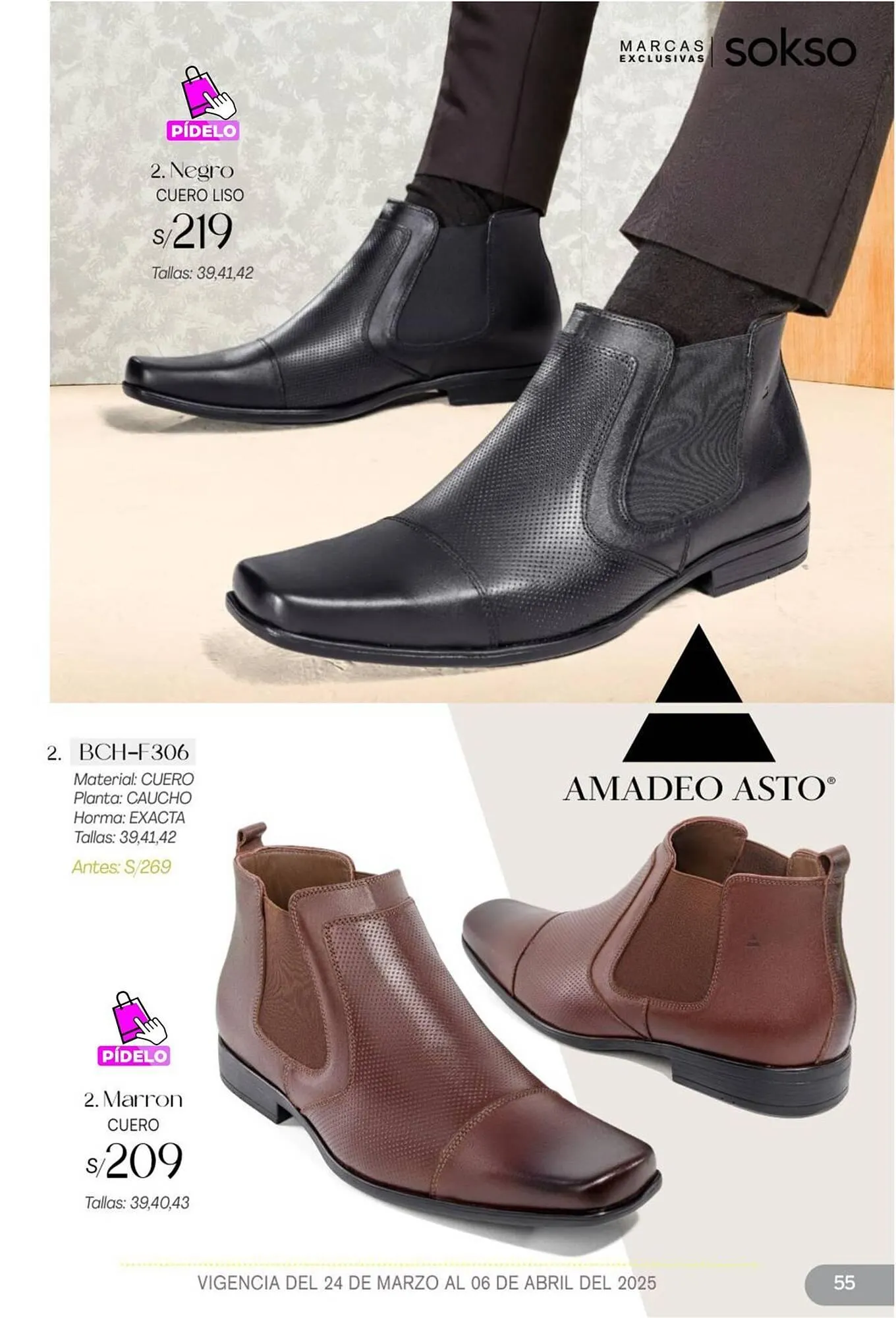 Catalogo de Catálogo Sokso 20 de marzo al 5 de abril 2025 - Pag 55