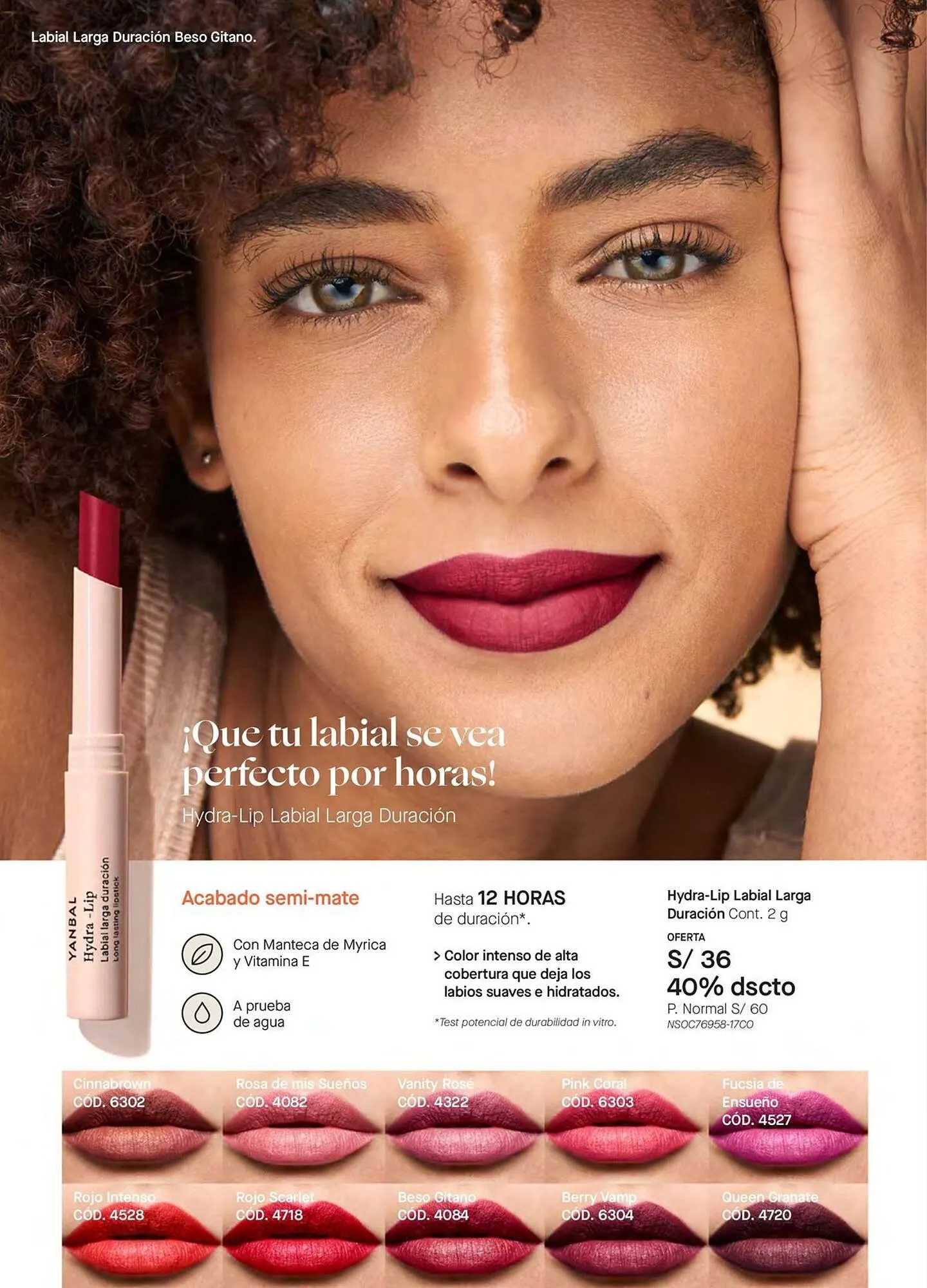 Catalogo de Catálogo Yanbal 21 de junio al 18 de julio 2025 - Pag 52