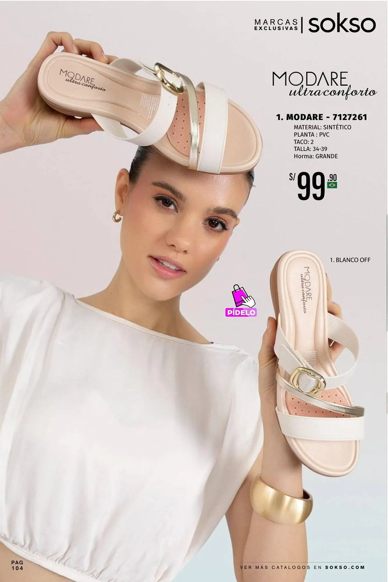 Catalogo de Catálogo Sokso 16 de marzo al 12 de abril 2026 - Pag 104