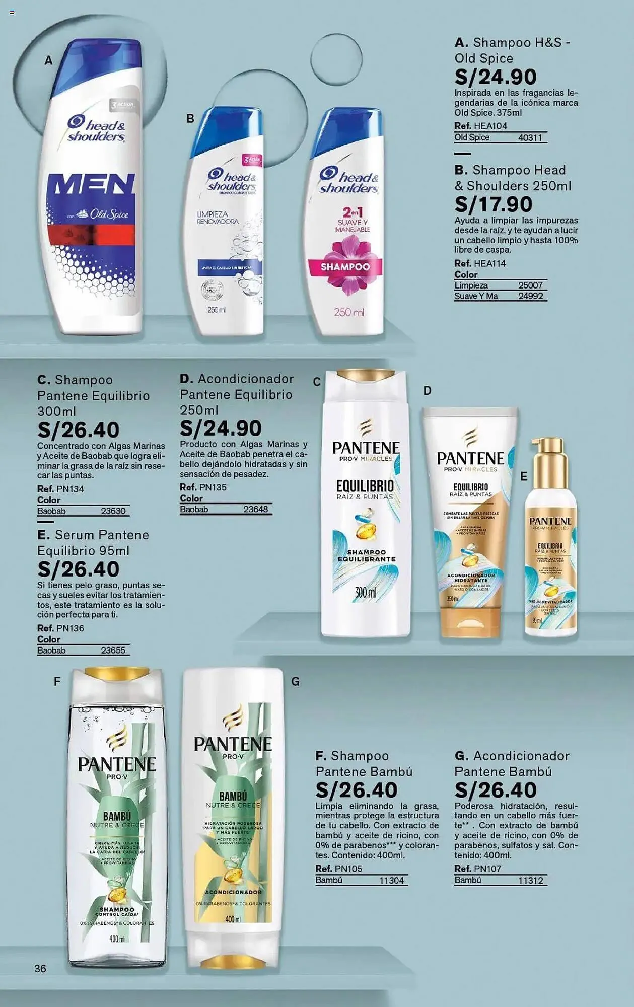 Catalogo de Catálogo Leonisa 4 de febrero al 31 de diciembre 2025 - Pag 36