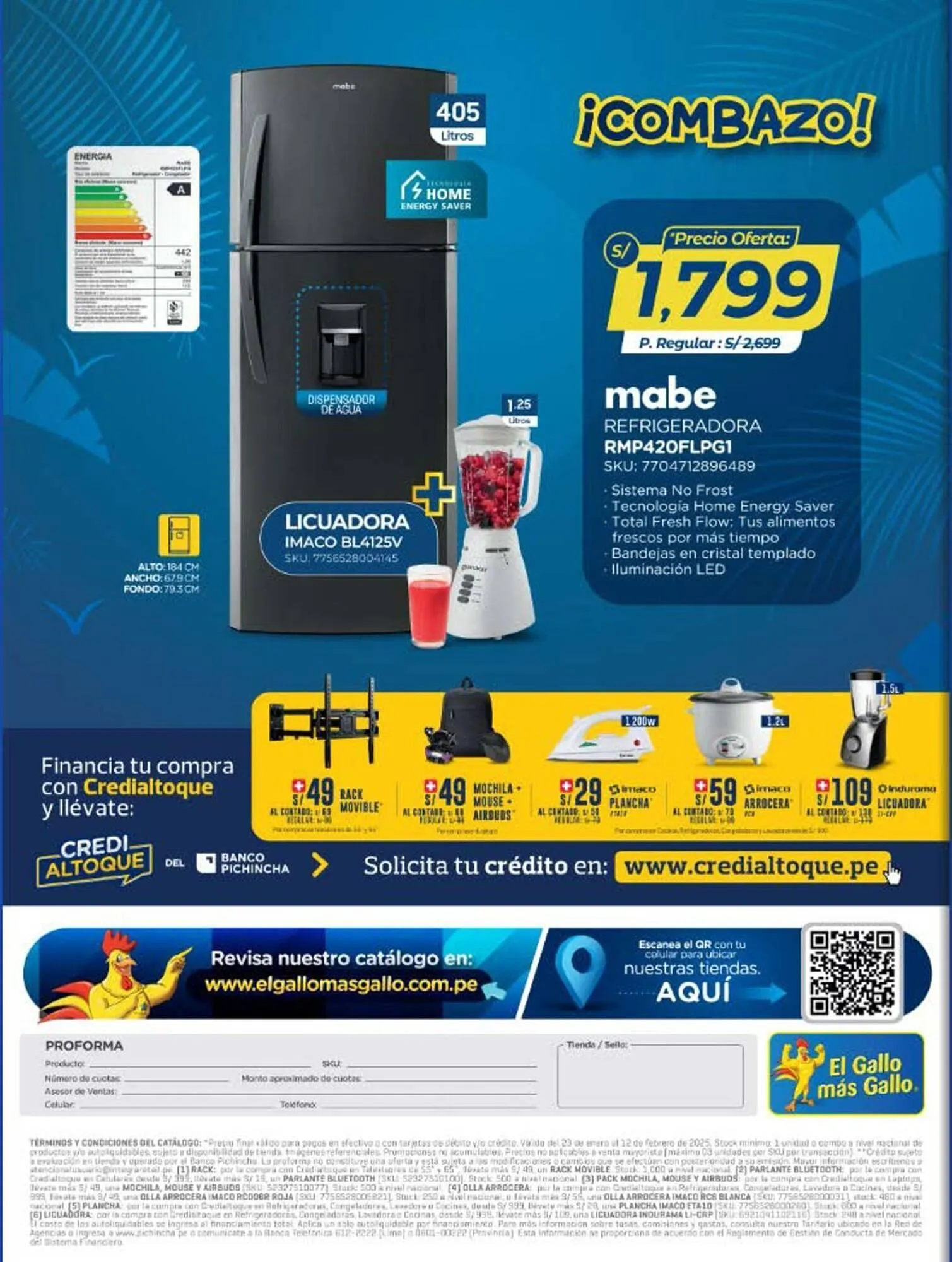 Catalogo de Catálogo El Gallo Más Gallo 27 de enero al 13 de febrero 2025 - Pag 4