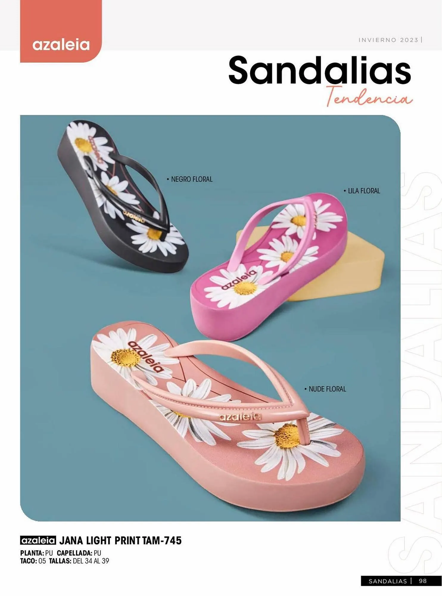 Catalogo de Catálogo Azaleia 24 de julio al 31 de diciembre 2023 - Pag 98