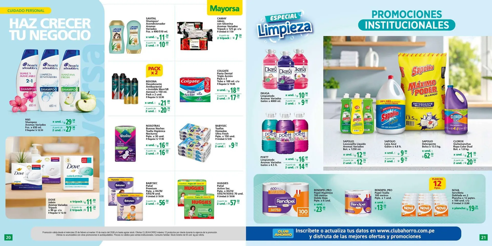 Catalogo de Catálogo Mayorsa 25 de febrero al 10 de marzo 2026 - Pag 11