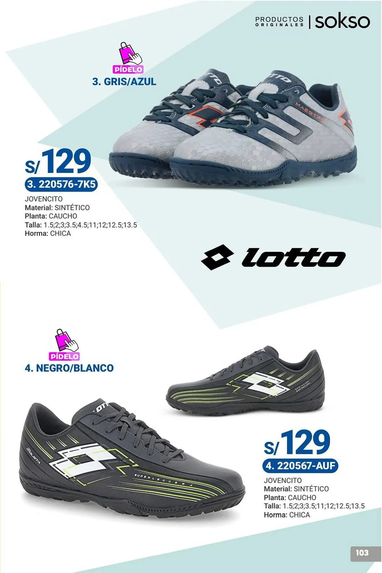 Catalogo de Catálogo Sokso 28 de julio al 24 de agosto 2025 - Pag 103